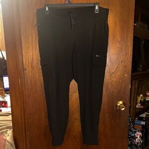 Black Womens Cargo Pants